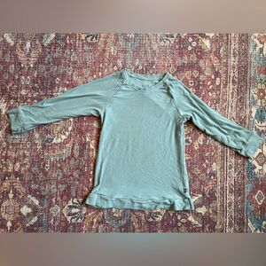 Kyte Baby size 7 Sage Green Top